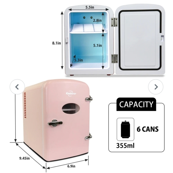 Koolatron Mini Fridge - Picture 4 of 8
